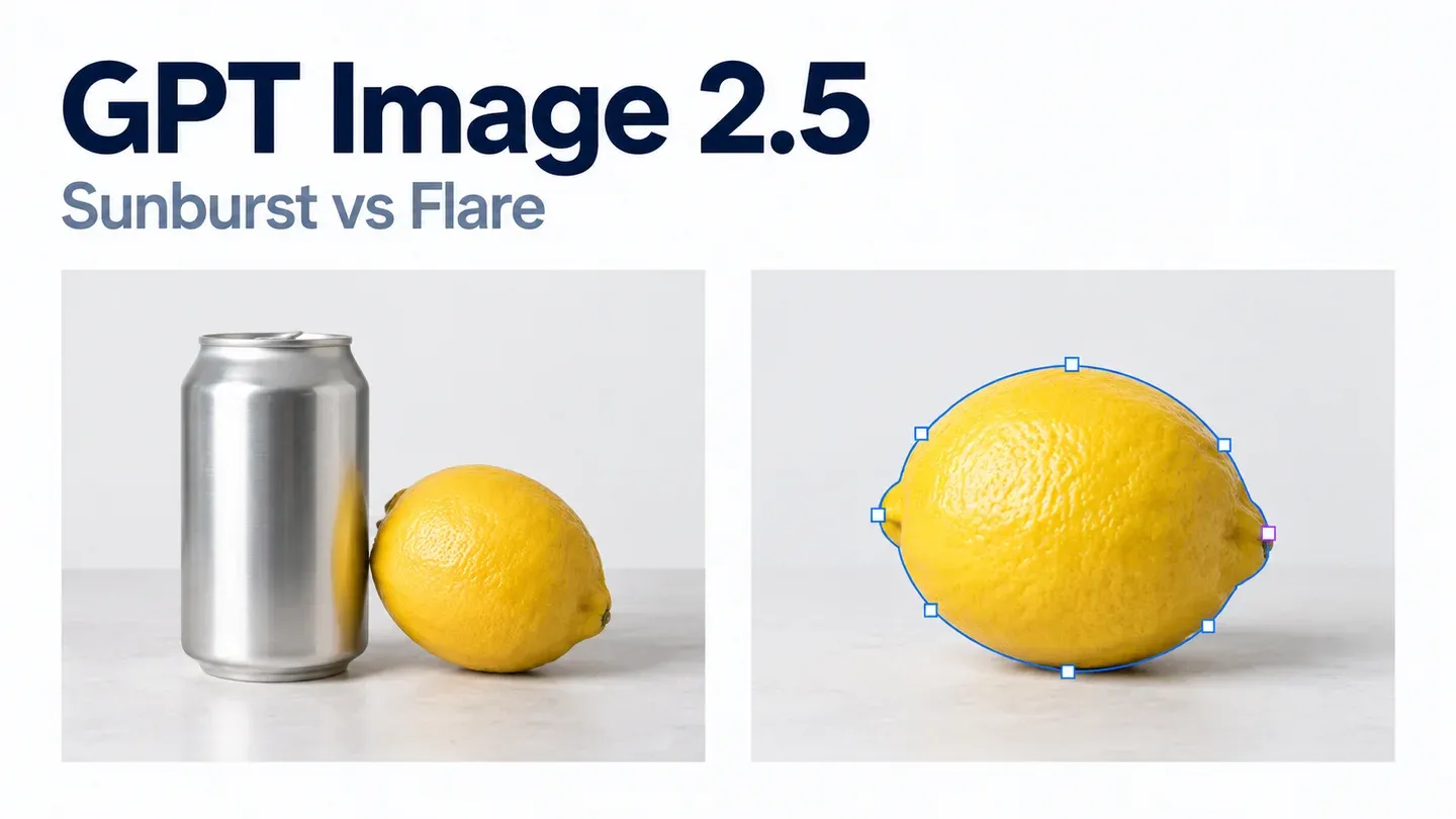 Conceptual cover showing a product image and a precise image-editing selection