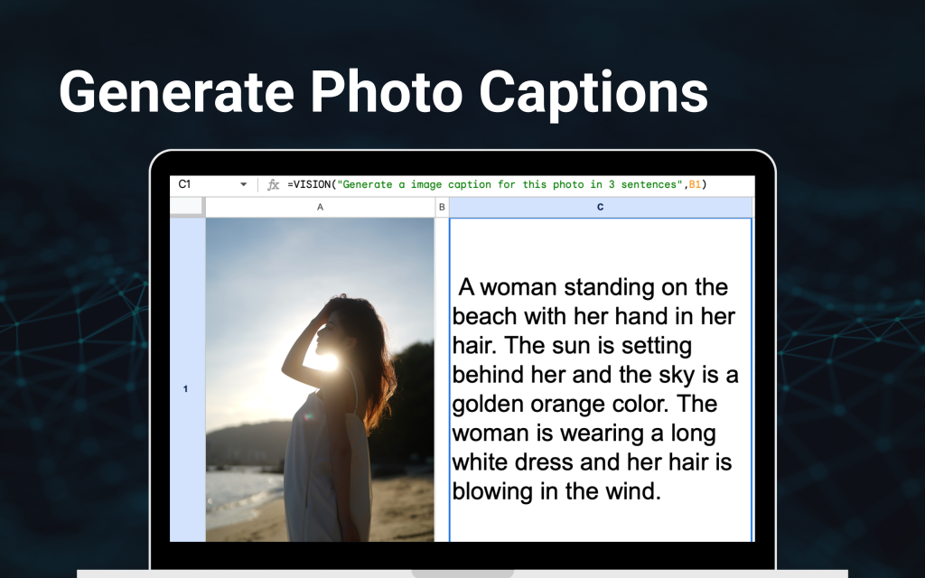 Generate Photo Captions