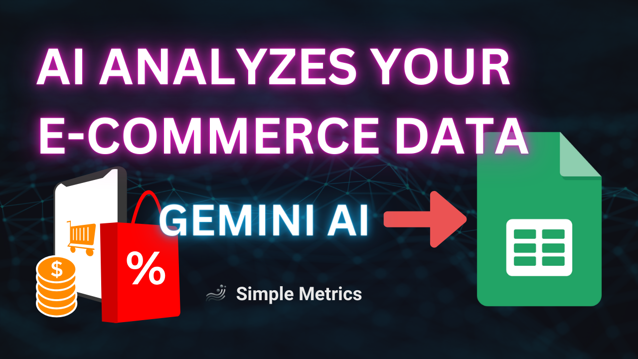 How to use Gemini AI as your E-commerce Business Strategist and Data Analyst?