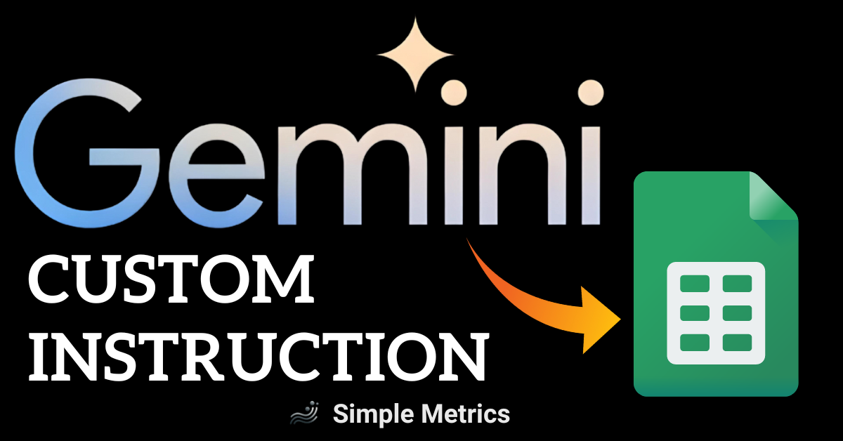 What are the common use cases of Custom Instruction in using Gemini AI?