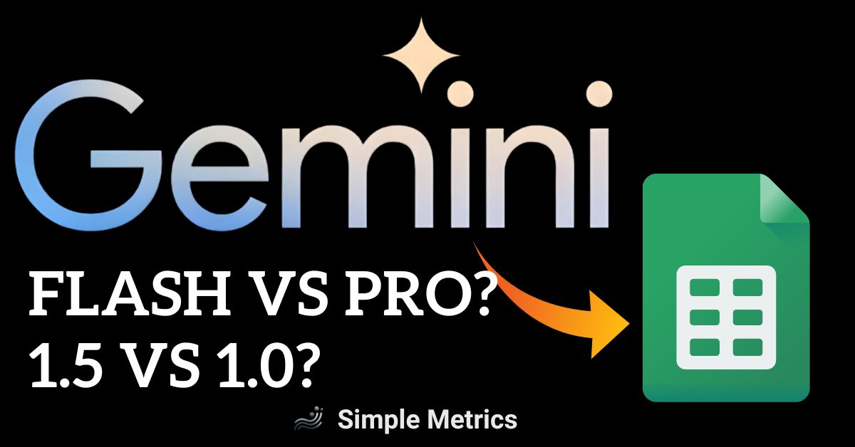 Google Gemini Flash vs Pro