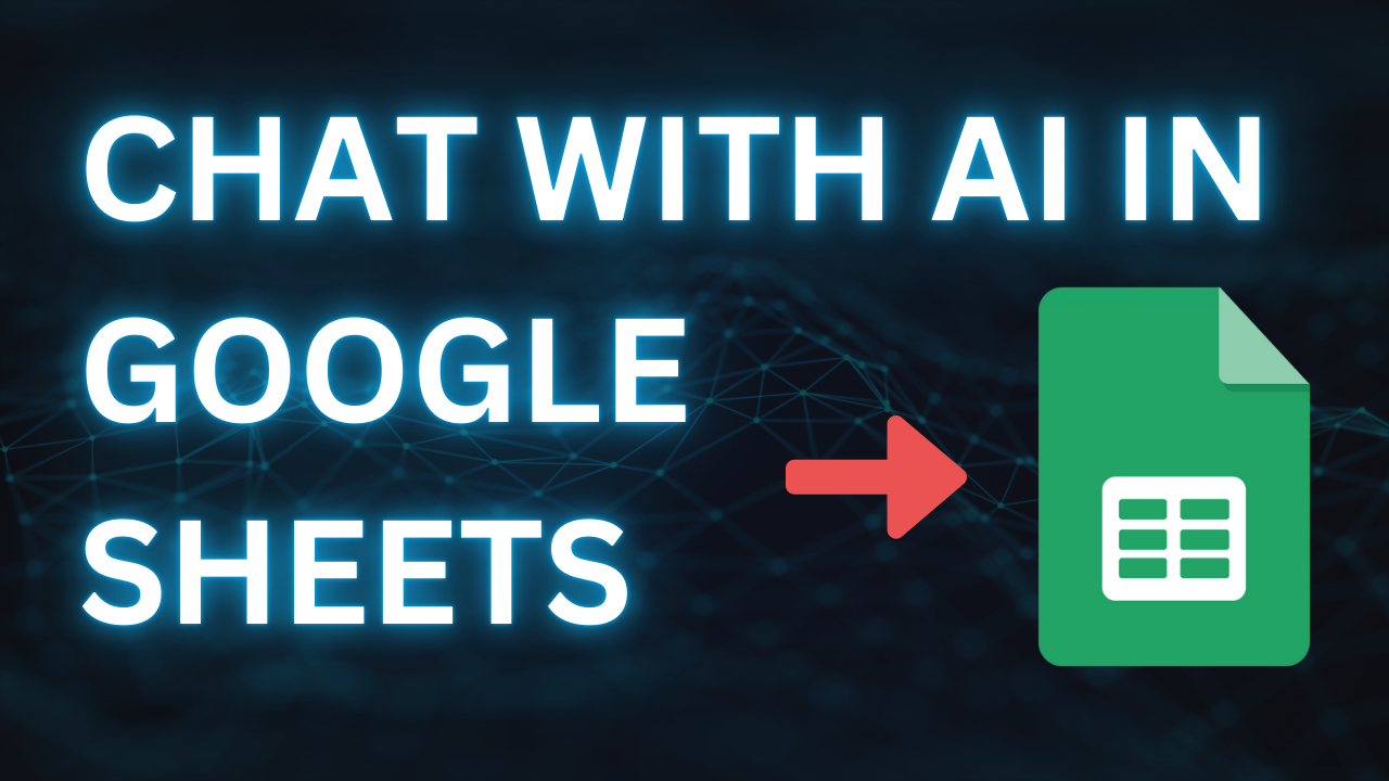 How to Chat with Gemini AI Directly in Google Sheets and Get Instant Data Insights