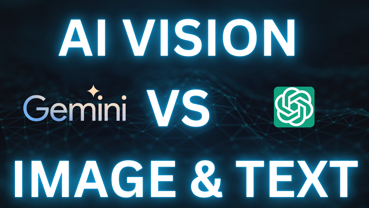 Comparing AI Vision: Which Model wins Image Recognition and Text Extraction?