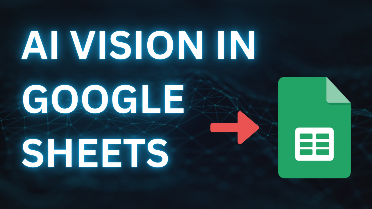 How to bulk generate alt text, product descriptions, and image tags using AI Vision directly within Google Sheets