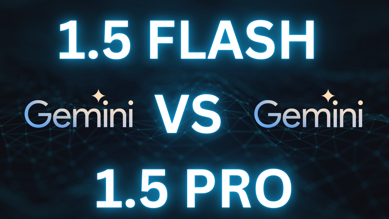 gemini 1.5 flash vs pro