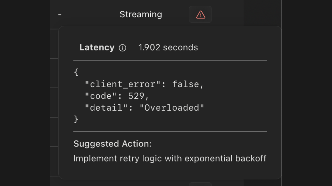 How to Handle "Model is Overloaded" Error 529 When Using Anthropic API?